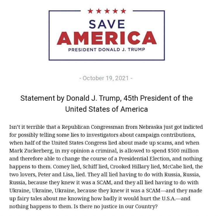 BREAKING: New Trump Statement, Possibly The Most Explosive One Yet