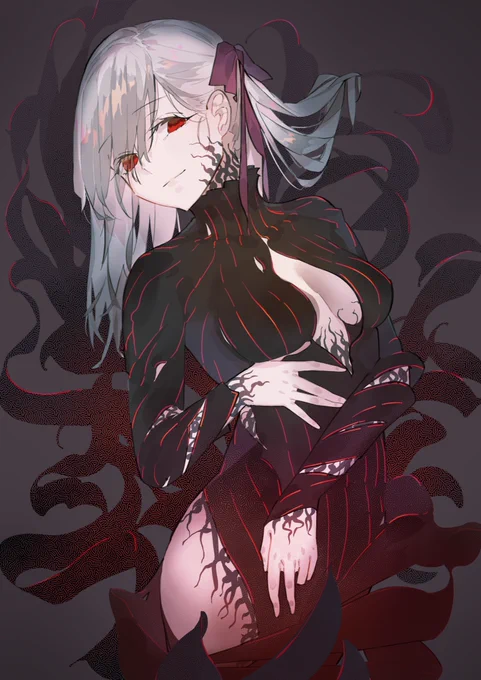 黒桜
#Fate
#FGO 