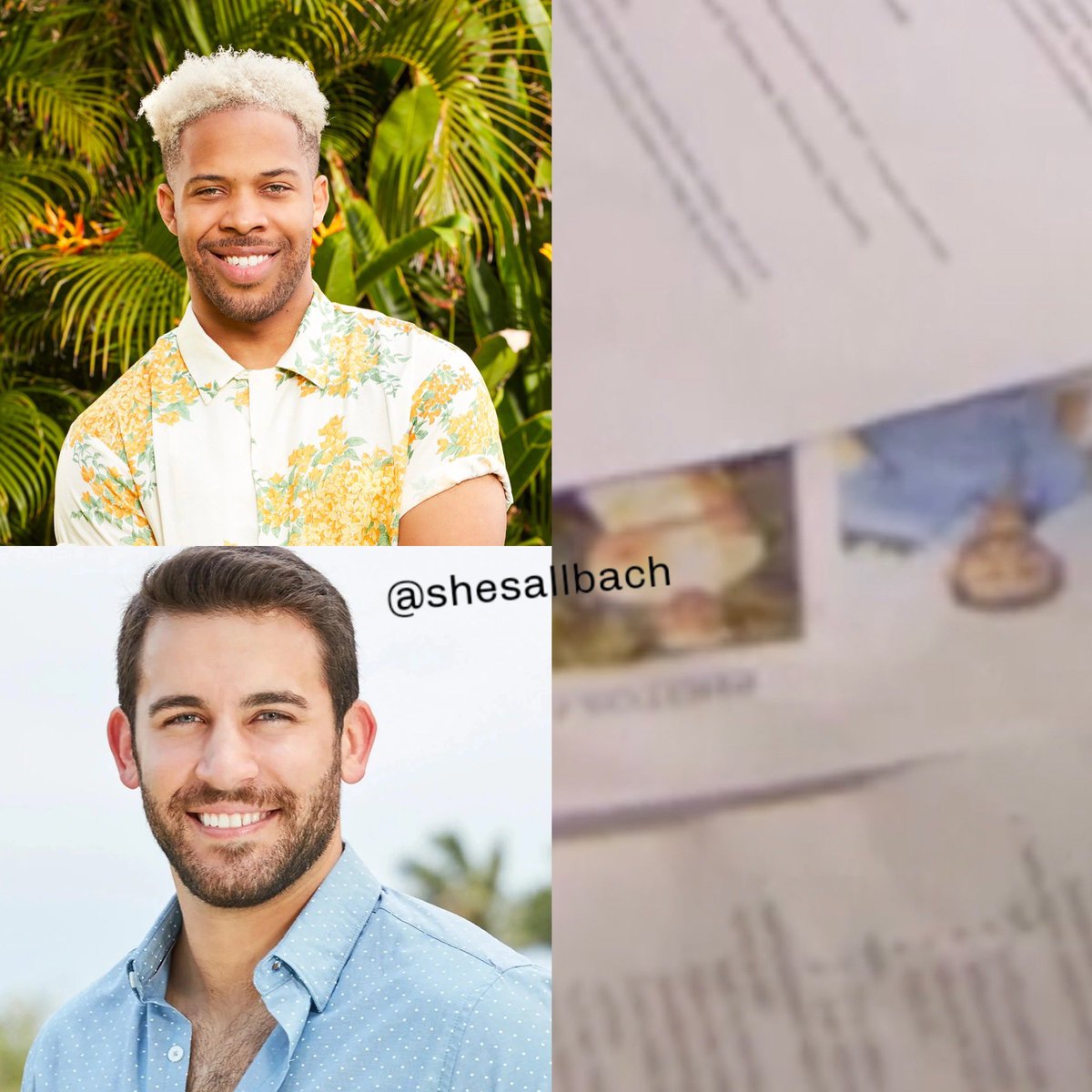ShesAllBach's tweet photo. I SPOT DEREK AND WILLS. #TheBachelorette https://t.co/xHyXhhfa01