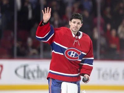 HabsOwnLeafs's tweet photo. @CanadiensMTL GOODBYE CAREY. YOU ARE A LEGEND HERE IN MTL #enjoyyourretirement #ItsTimeToRebuild https://t.co/6jYGUDDCub