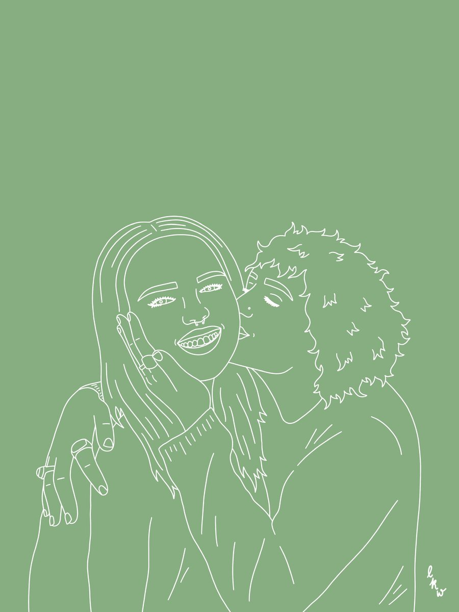 tarnishedroses's tweet photo. my simplistic digital portraits start at $15! dm to purchase! ✨ https://t.co/i2ItSvDVP1
