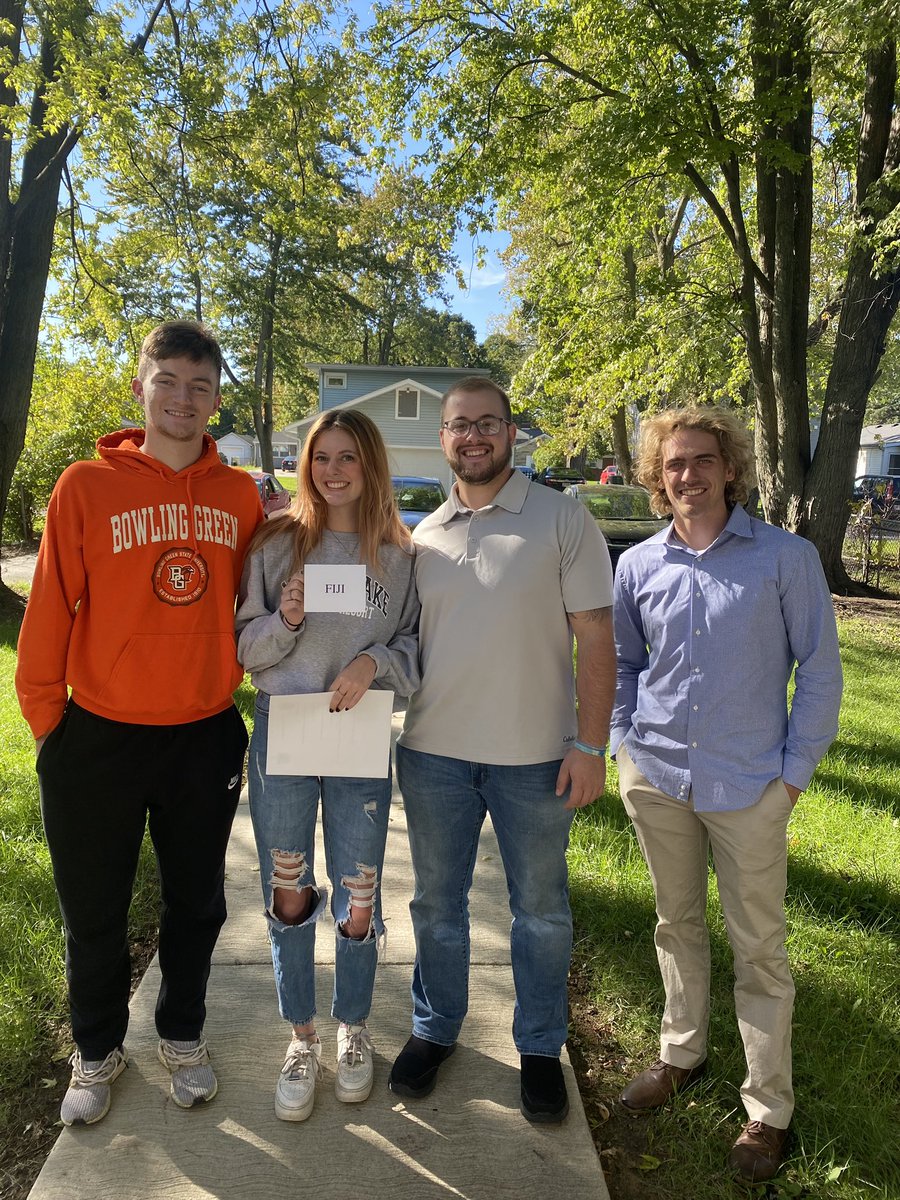 FIJI BGSU (@fiji_bgsu) on Twitter photo The first day of nominations was a success! We want to thank these 6 wonderful ladies (4 pictured) on accepting their nomination to become The 2021 Fiji Sweetheart 💜 #phigamsontop The first day of nominations was a success! We want to thank these 6 wonderful ladies (4 pictured) on accepting their nomination to become The 2021 Fiji Sweetheart 💜 #phigamsontop