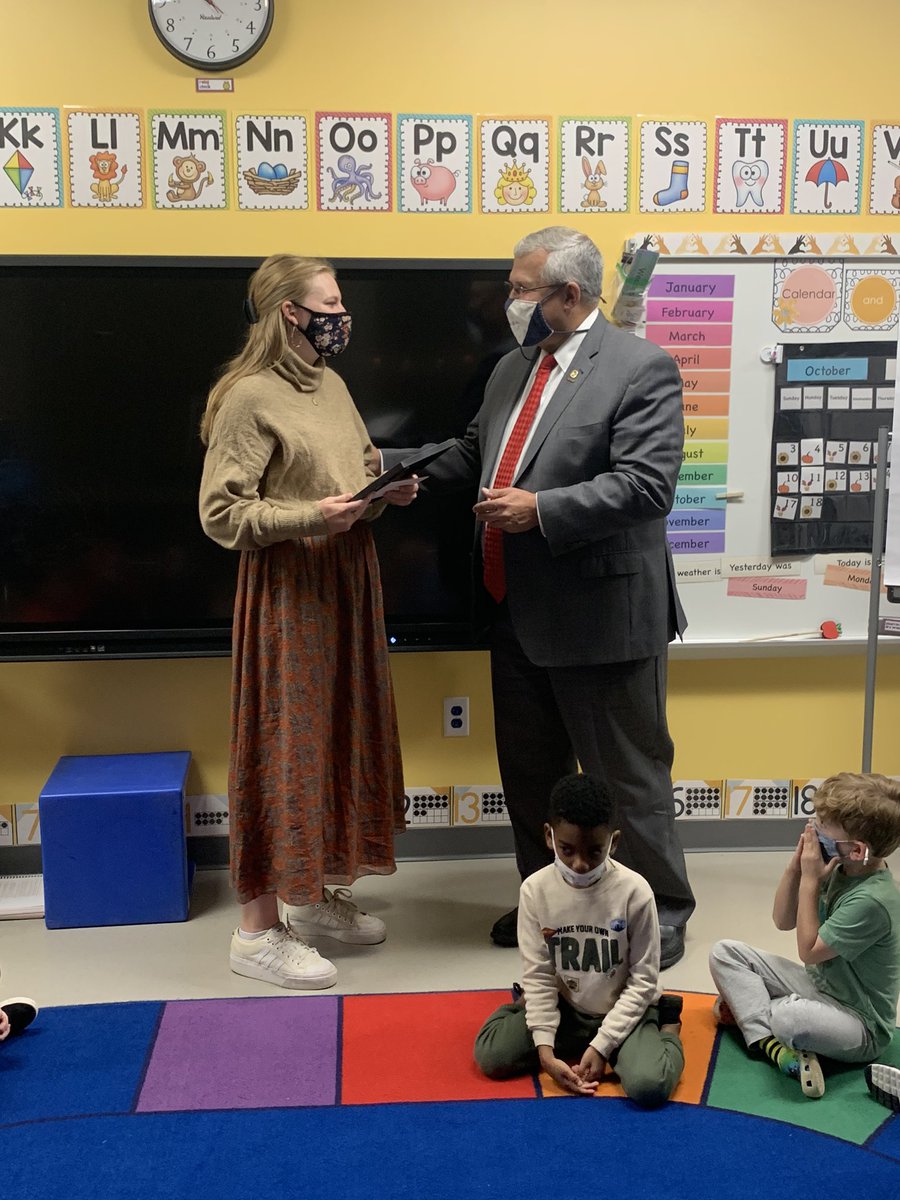 ReamsRams's tweet photo. We are so proud of Shaye Smith receiving the Game Changer award today! So well deserved.  @ReamsRams @ccpsinfo @DrD_CCPS https://t.co/7IsSS7OxaX