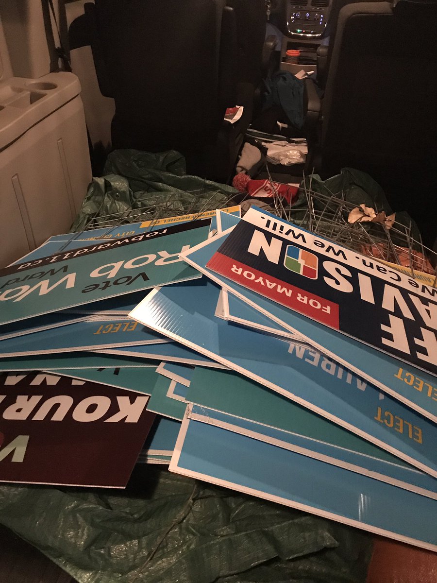 LaurenHerschel's tweet photo. Election hangover.

#yyc #yycc #signs #somanysigns https://t.co/TAfIpjYt7O