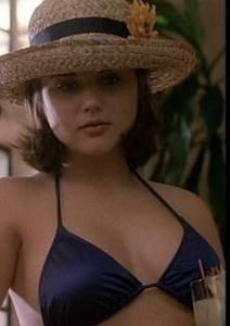 Biquini Tiffani Thiessen Tiffani Thiessen Felt 'More Comfortable