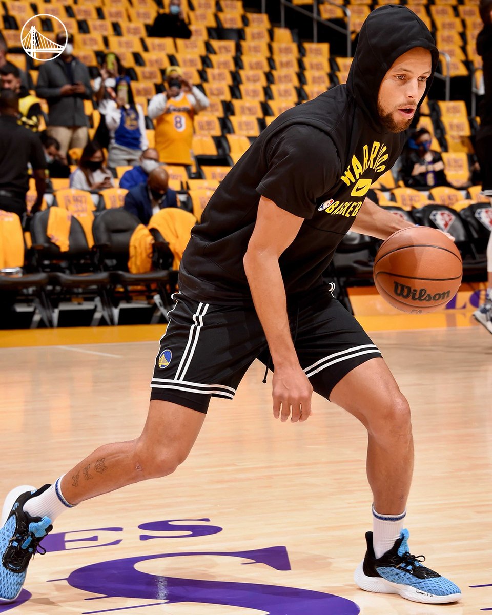 warriors's tweet photo. Opening Night get right. 

Breaking out the #Curry9 'Taking Cookies' to start the season!

#CurryBrand 🍪 https://t.co/5d3DtSDN1M