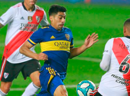 TopJrs's tweet photo. #BocavsGodoyCruz

📌Volantes ofensivos sin goles en #Boca con + minutos jugados (desde 1980)

1⃣ #Castellani 1265'
2⃣ #Neffa 1228'
3⃣ #LuisCalvo 882'
4⃣ #JuanRamírez 825'
5⃣ #Molinas 724'
6⃣ Damián #Escudero 653'
7⃣ #Palavecino 612'
8⃣ #Angarola 515'
9⃣ #CarlosLópez 439' https://t.co/vT13T9J6yI