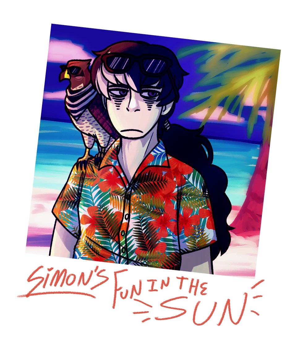 jerboagoat's tweet photo. vacation #AceAttorney https://t.co/Pfbt0R8myP