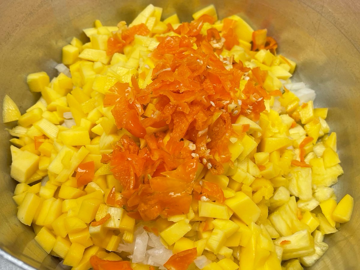 Wing fans rejoice tomorrow the Hawaiian Heat returns! Pineapple, mango, sweet onion, and habanero peppers combined with a few other secret ingredients blended together for the best combination of sweet and heat. We hope to see you tomorrow for Wing Wednesday!