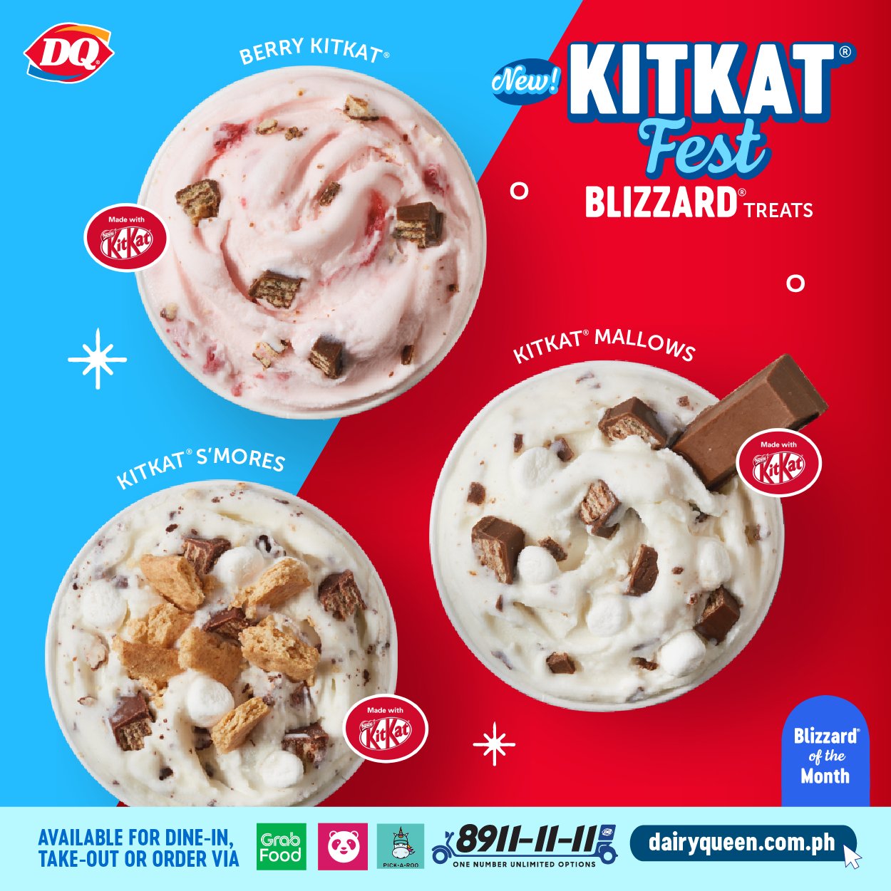 Dq Blizzard Kitkat