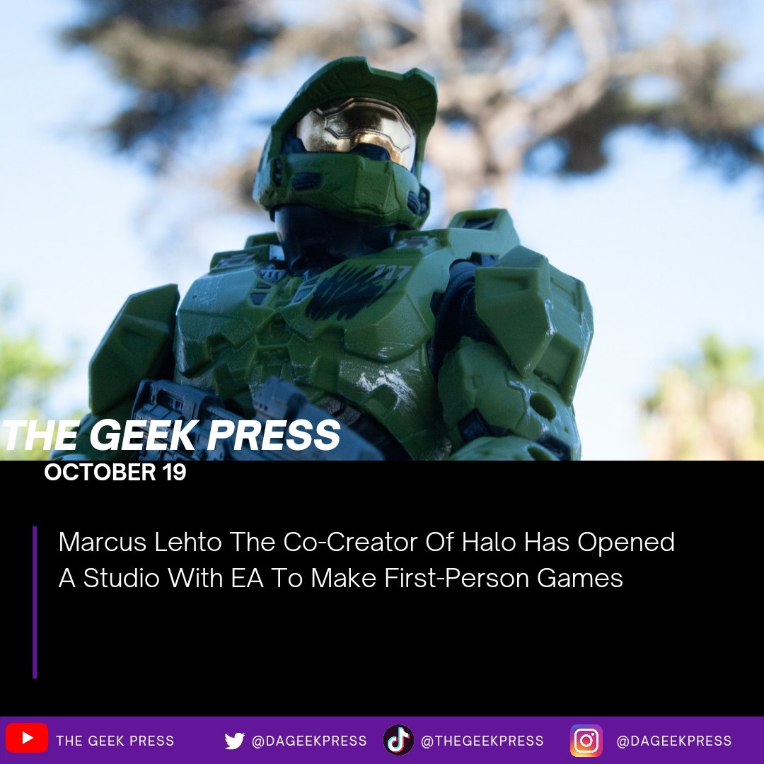 This comes seven months after the closure of V1 Interactive. But it's clear EA needs more First-Person games so who knows maybe we'll see Titan Fall 3? 
Let us know what you think! 

#EA #eagames #halo #V1Interactive #Disintegration
#Firstperson #videogamenews #videogame