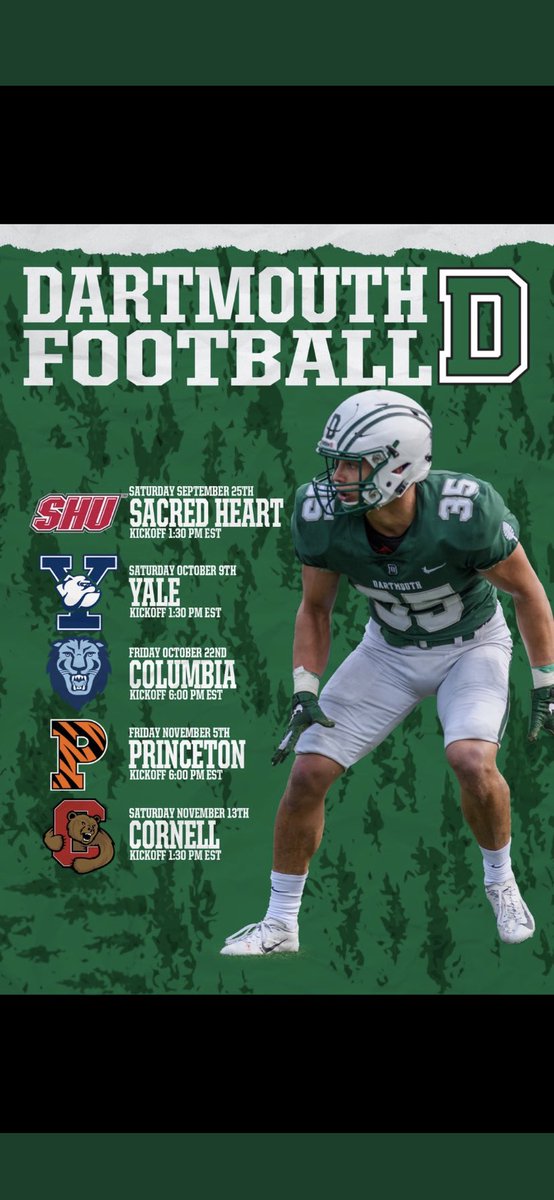 TheShaunAyers's tweet photo. Stoked to see the big dogs go at it on Friday๐๐ค! #GODARTMOUTH @CoadyKeller1 @headdogpound https://t.co/8TTRYOWoTs