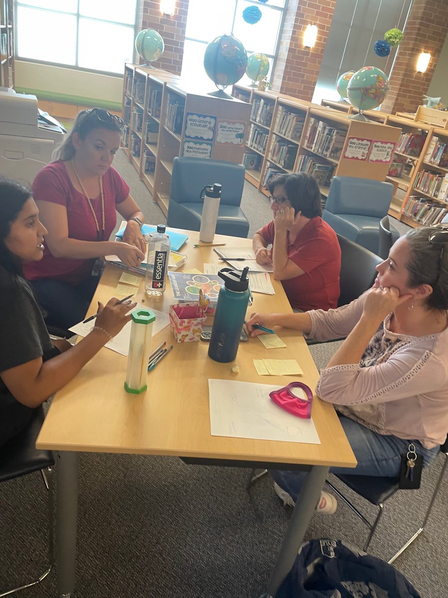 lauren_houser's tweet photo. We had so much fun & collaborative discussions on process improvement today! I’m so thankful for @MJAkinElem staff for being honest & vulnerable. Times are hard…no shame in that! Kids need us! #1LISD #akinstrong #teachervoice #CITools @QualityLearning https://t.co/414P7zlDdA
