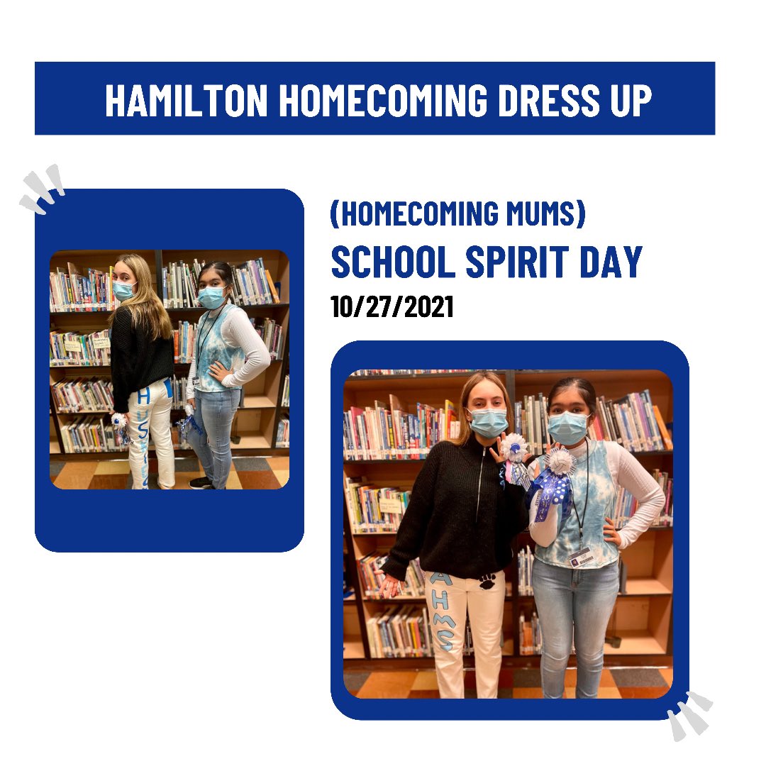 Alexander Hamilton MS HISD tweet media