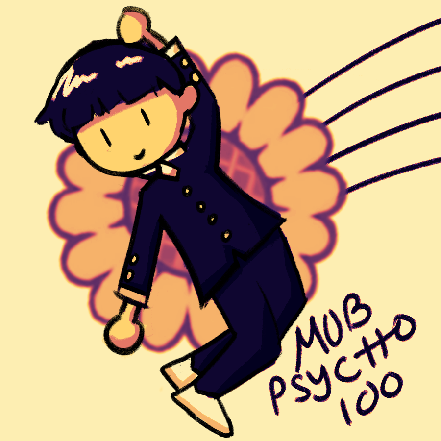 sylveanh's tweet photo. happy mp100 s3 day!! a shigeo kageyama, also known as mob, for your day :> #mobpsycho100 https://t.co/bzZkKEvlHR