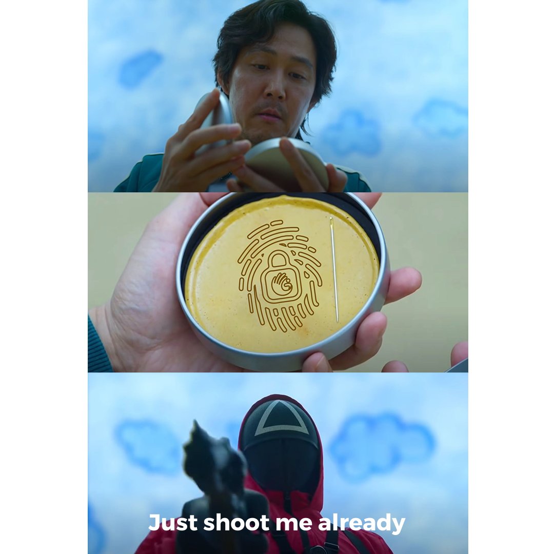 If you were in Squid Game and got the best dalgona design. #crypto # cryptocurrency #OkGlobalCoin #myid #myidentitycoin #blockchain #asia  #finance #investment #cryptonews #nft #singapore #cryptotrading #invest  #business #squidgame #meme