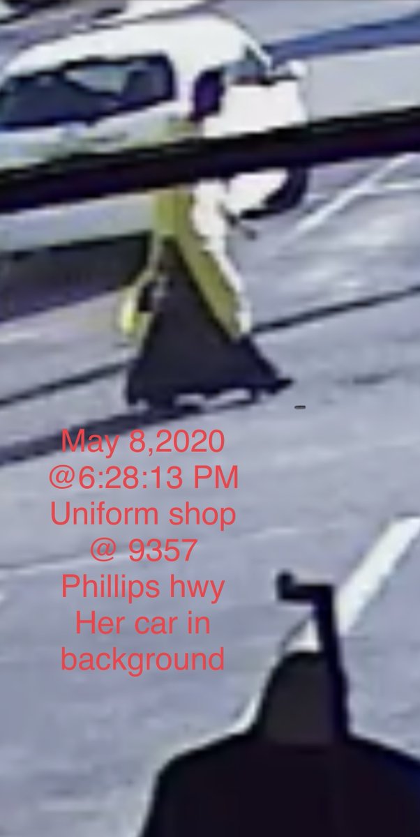 Marsha_lyle's tweet photo. Marsha Lyle was LAST SEEN at 9357 Phillips Hwy Jacksonville, Fl @ 6:28 PM walking away from her car. Car towed on May 22, 2020 for abandonment #marshalyle #missingperson #missingpersonalert #JSO #marshalylemissing #Alabama #jacksonville #Jaguars #florida #family #BlackAndMissing https://t.co/0LRTL6t8Bt