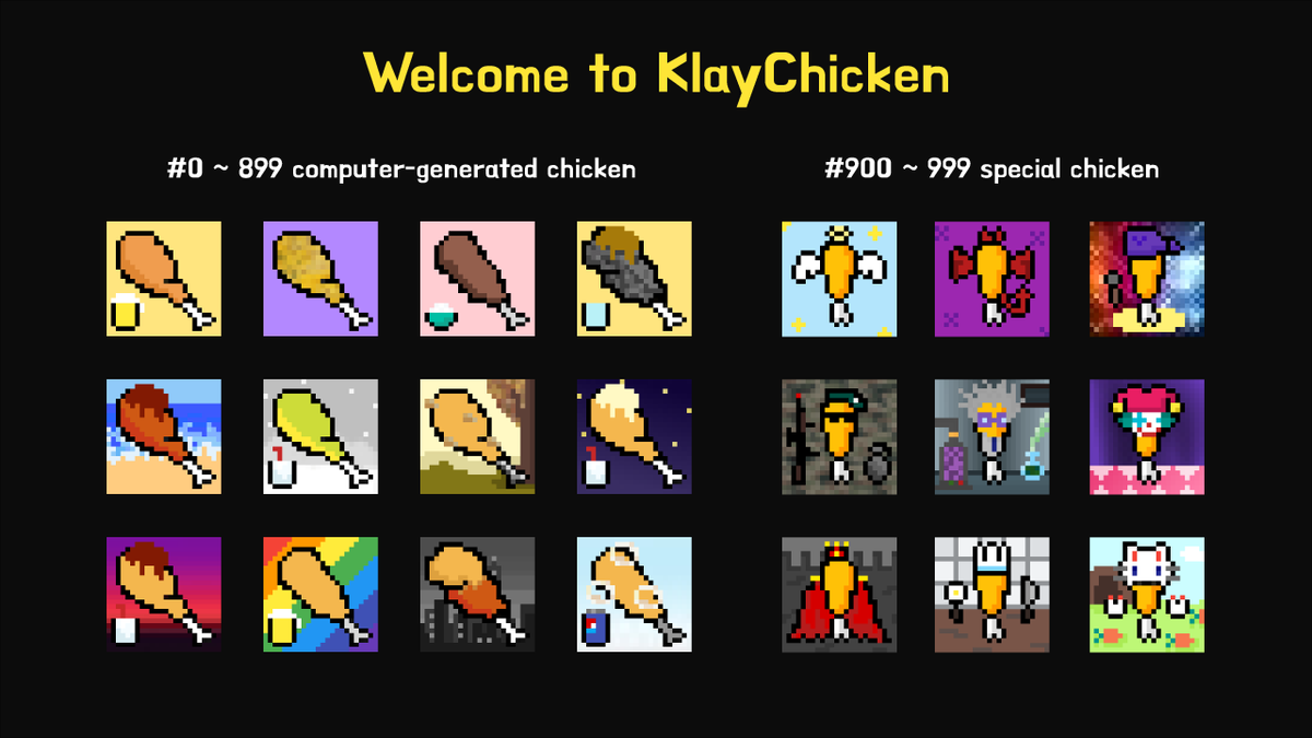 _NFTz_co_in's tweet photo. ▷@KlayChicken X NFT'z◁
공식 커뮤니케이션 파트너를 선언 합니다!

KC는 전 세계에서 유일무이한 치킨 NFT로
K-치킨과 함께 글로벌 타겟을 목표로 하고 있습니다.
공식적인 파트너로 동행하게 되어 무척 기쁩니다✨

KlayChicken 전용 게시판이 NFT'z에 개설 되었습니다.
https://t.co/90Ba1ZWEvB https://t.co/MtXVvcJnmj