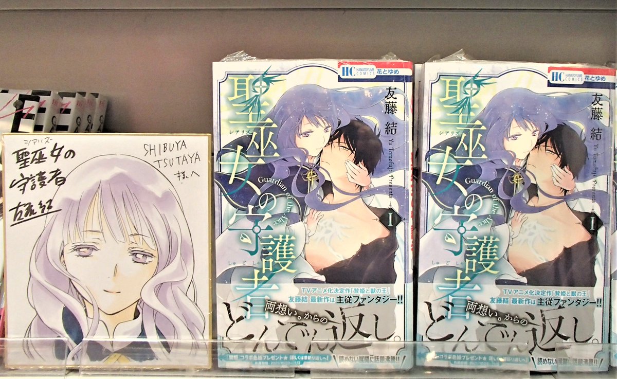 友藤結 聖巫女の守護者2巻発売中 Tomofujiyu Twitter