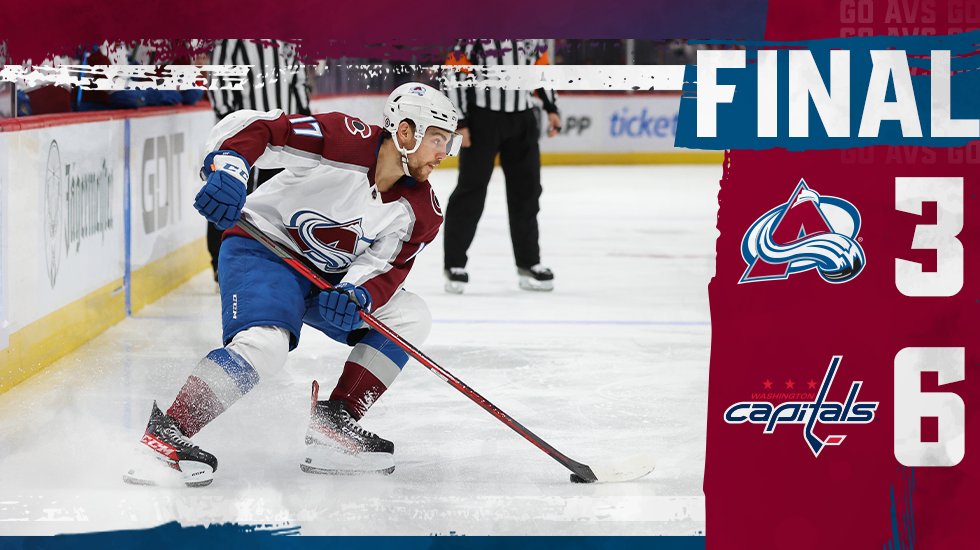 Avalanche's tweet photo. Blame it on a "no bones" day.

#GoAvsGo https://t.co/rheIiLX54p