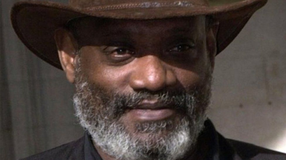 AbbotBeyneSoc's tweet photo. Darcus Howe made his name in the British Black Panthers, successfully challenging racism in the police. He campaigned for black rights for more than 50 years and organised the 1981 Black People's March after the New Cross fire in which 13 black teenagers died. #BHM #Darcushowe https://t.co/UIzDji9sxZ