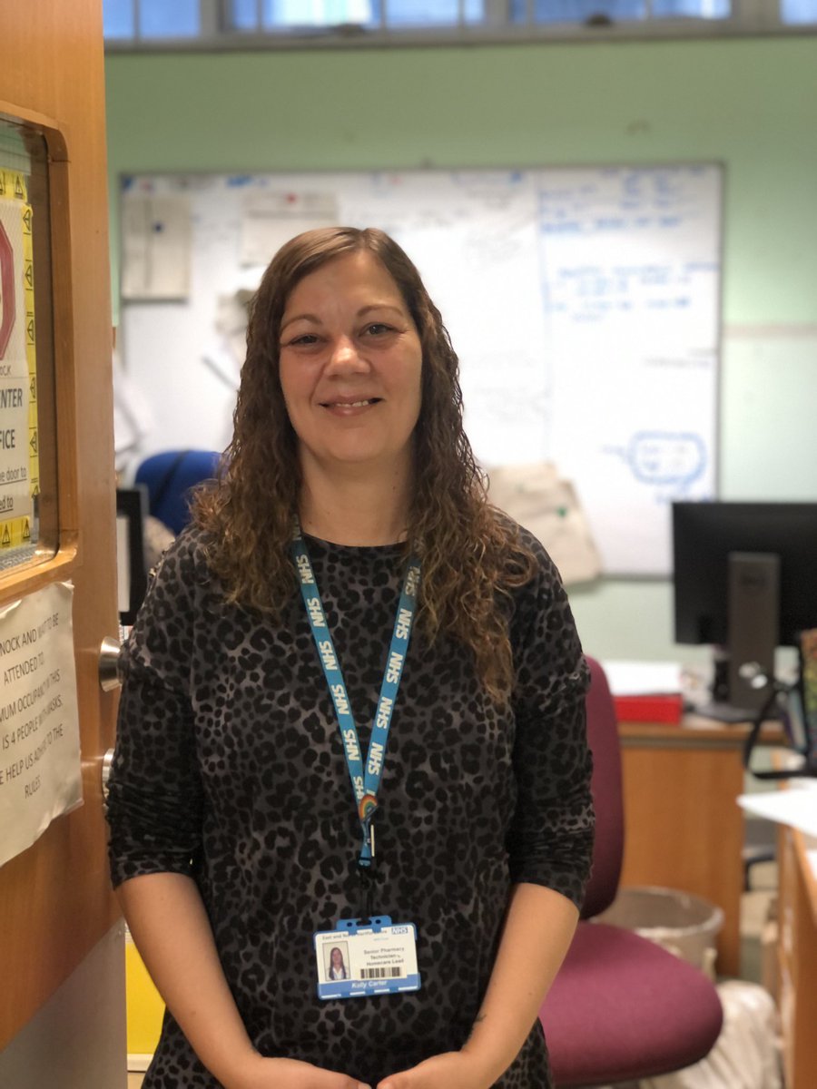 Meet Kelly 💊💉 - Pharmacy Technician Homecare Lead - “I organise home delivery of special medication for patients with complex conditions so they can self treat at home, preventing the patient from having to travel.”