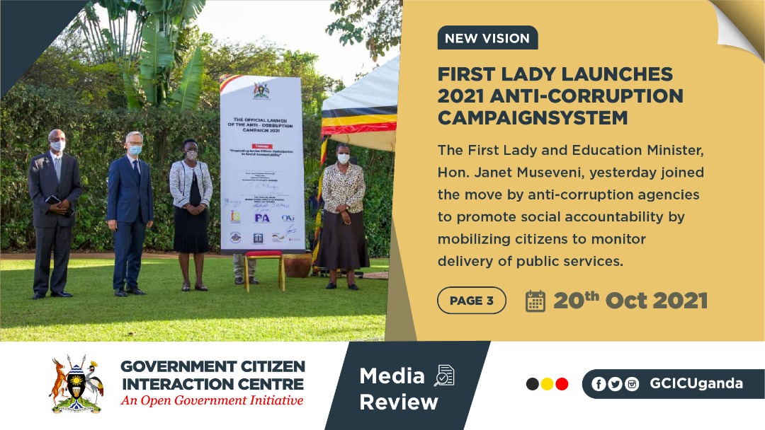Government of Uganda tweet media