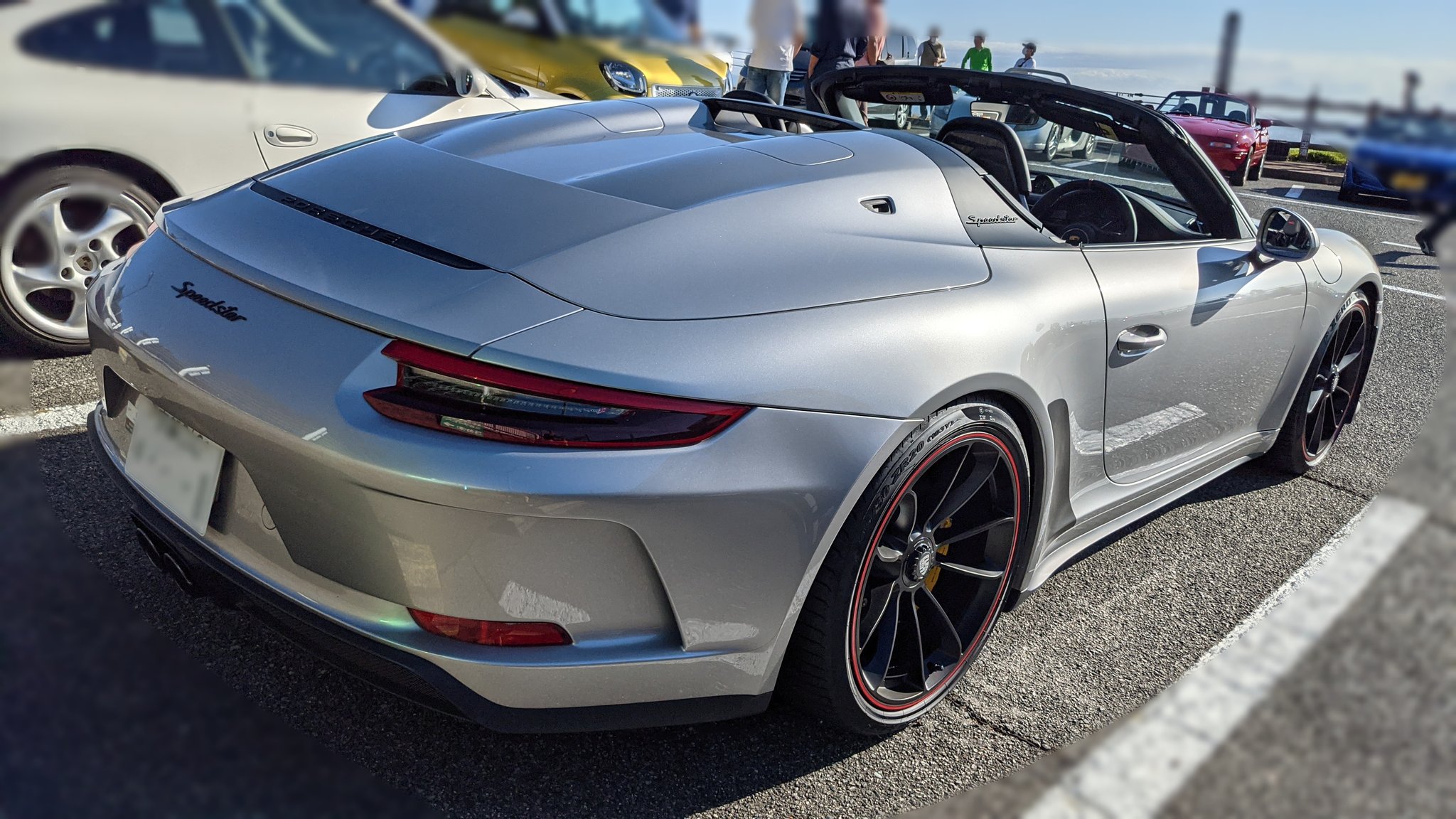 Sslc Cars Porsche 911 Speedster 991 Porsche ポルシェ Speedster スピードスター 911speedster 991speedster 911スピードスター 991スピードスター T Co Al96qsx8gd Twitter
