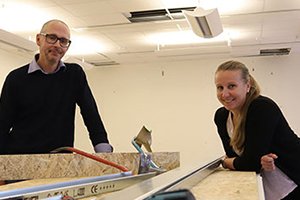 300 kvadratmeter Learning Lab är på gång i samarbete med <a href="/akademiskahus/">Akademiska Hus</a>. - " Vi skapar de bästa förutsättningarna för studenterna", säger Magnus Hansson, som leder projektet inom satsningen Framtidens lärarutbildning.
oru.se/nyheter/starts…