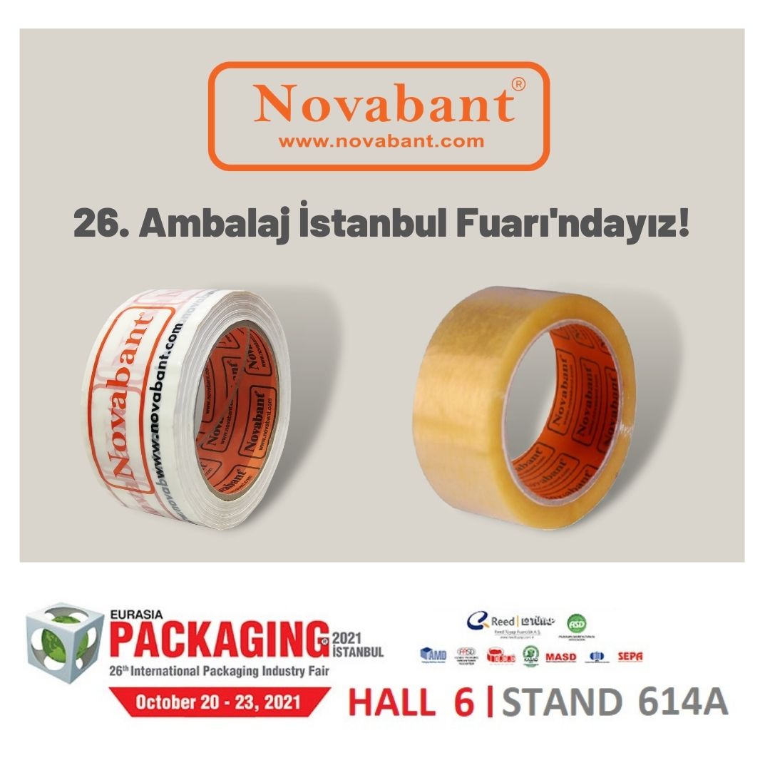 FurkanPlastik's tweet image. 20 - 23 Ekim 2021 tarihleri arasında TÜYAP Fuar ve Kongre Merkezi'nde, 26.'sı düzenlenecek olan Ambalaj İstanbul Fuarı'nda, 6. numaralı salonda bulunan 614A no'lu standımızda yerimizi almış bulunuyoruz.

#packaging #ambalaj #packagingfair #packdays #eurasiapackagingfair #fuar