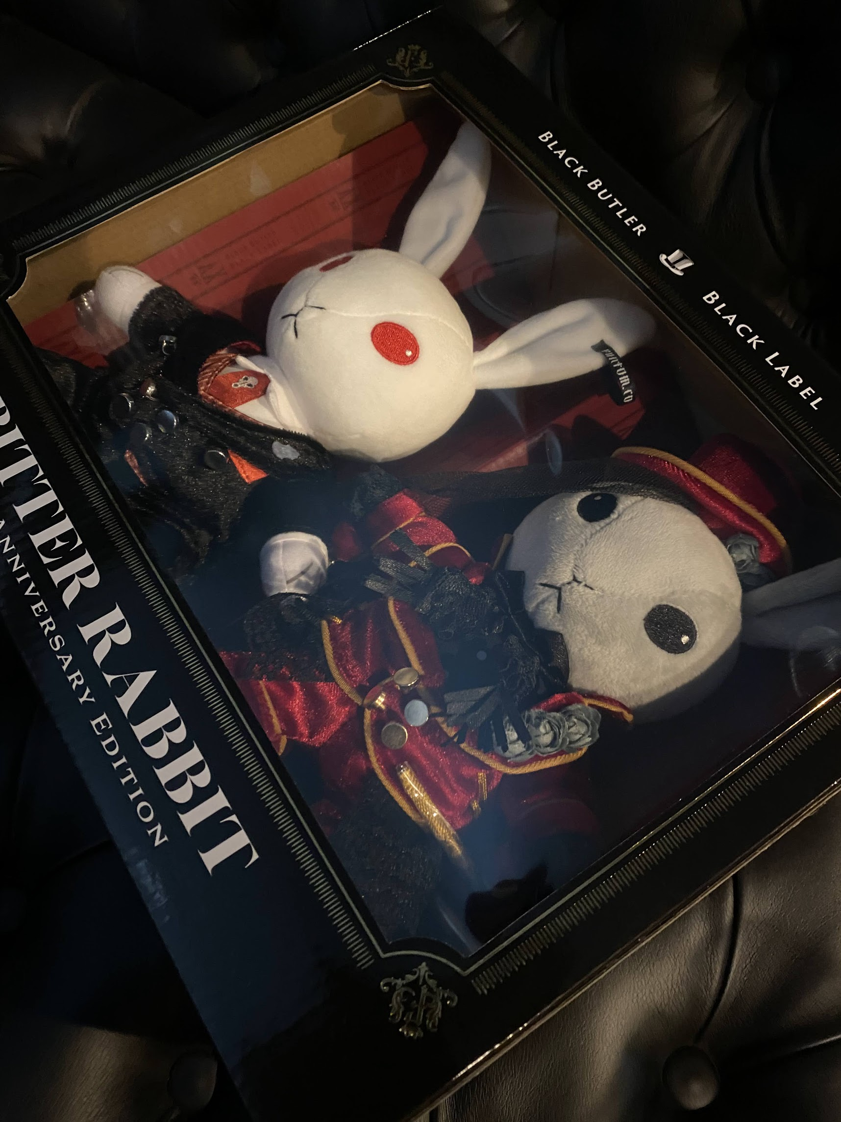 黒執事 Black Label」ビターラビット 15th Anniversary Edition
