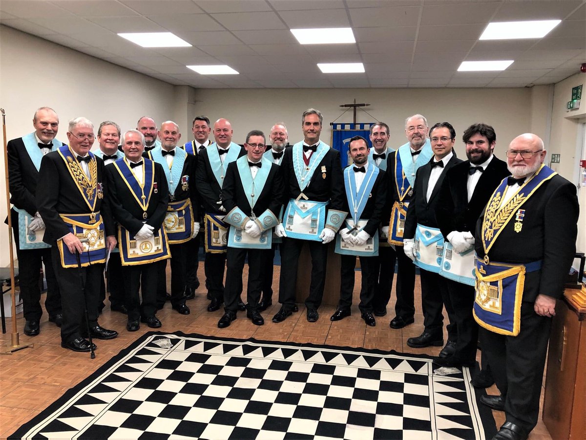 After nearly a year to the day Ocianus Lodge No.8329, which meets at Ponteland Memorial Hall celebrated its fiftieth anniversary. Read all about it at northumberlandmasons.org.uk/good-things-co… #freemasonry #charity #integrity #friendship #respect