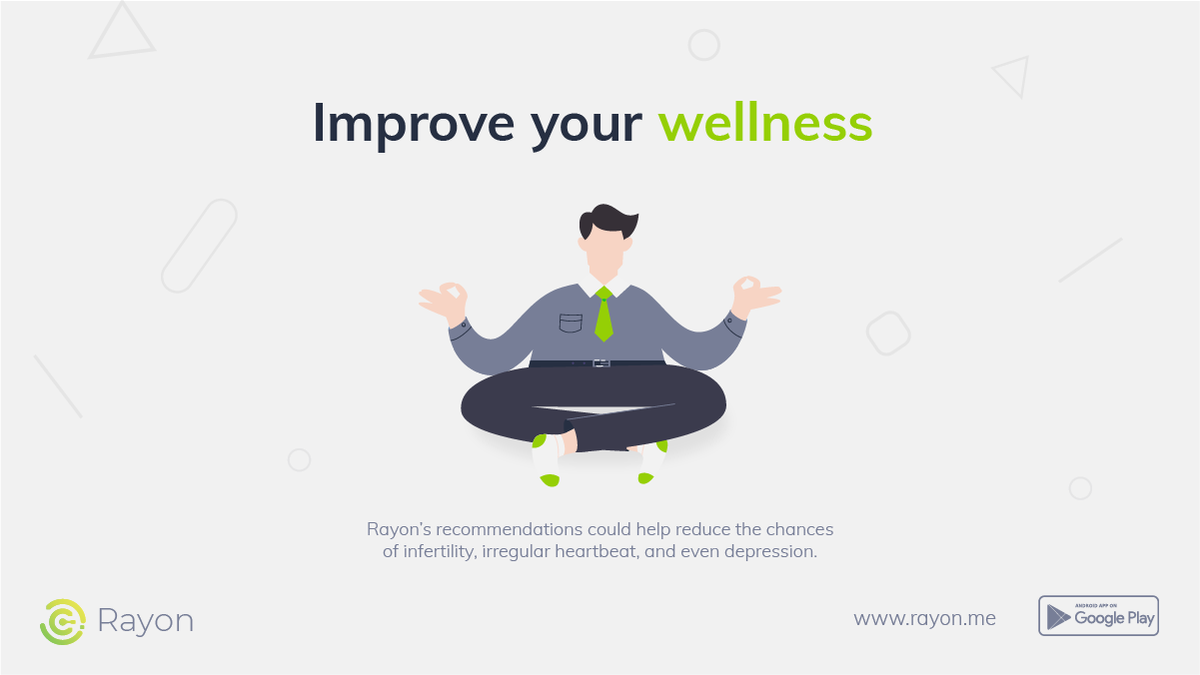 therayonapp's tweet photo. We are constantly suggesting insights based on your data collection to help you improve your health using the Rayon app. Check our web page to find more information. https://t.co/TJS4yd5r6Z 

Download it now at the Google Play Store.  Rayon is your radiation expert. https://t.co/ITo58fADkF