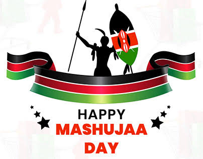 paths4humanity's tweet photo. Today, we celebrate those men and women who have given of themselves beyond the call of duty. The Shujaas whose selfless actions and service have helped to secure the freedoms and rights we enjoy. #HappyMashujaaDay2021 #HappyMashujaaDay https://t.co/5RywwyDRk0
