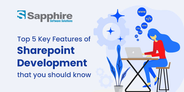 SapphireSoftwa's tweet image. Top 5 key features of #SharePointdevelopment that you should know in 2021. Also, check out the latest #MicrosoftSharepointDevelopmentServices.
@ bit.ly/MicrosoftShare…
#microsoftsharepointdevelopment #sharepointdevelopmentservices #sharepointdevelopmentservicesindia