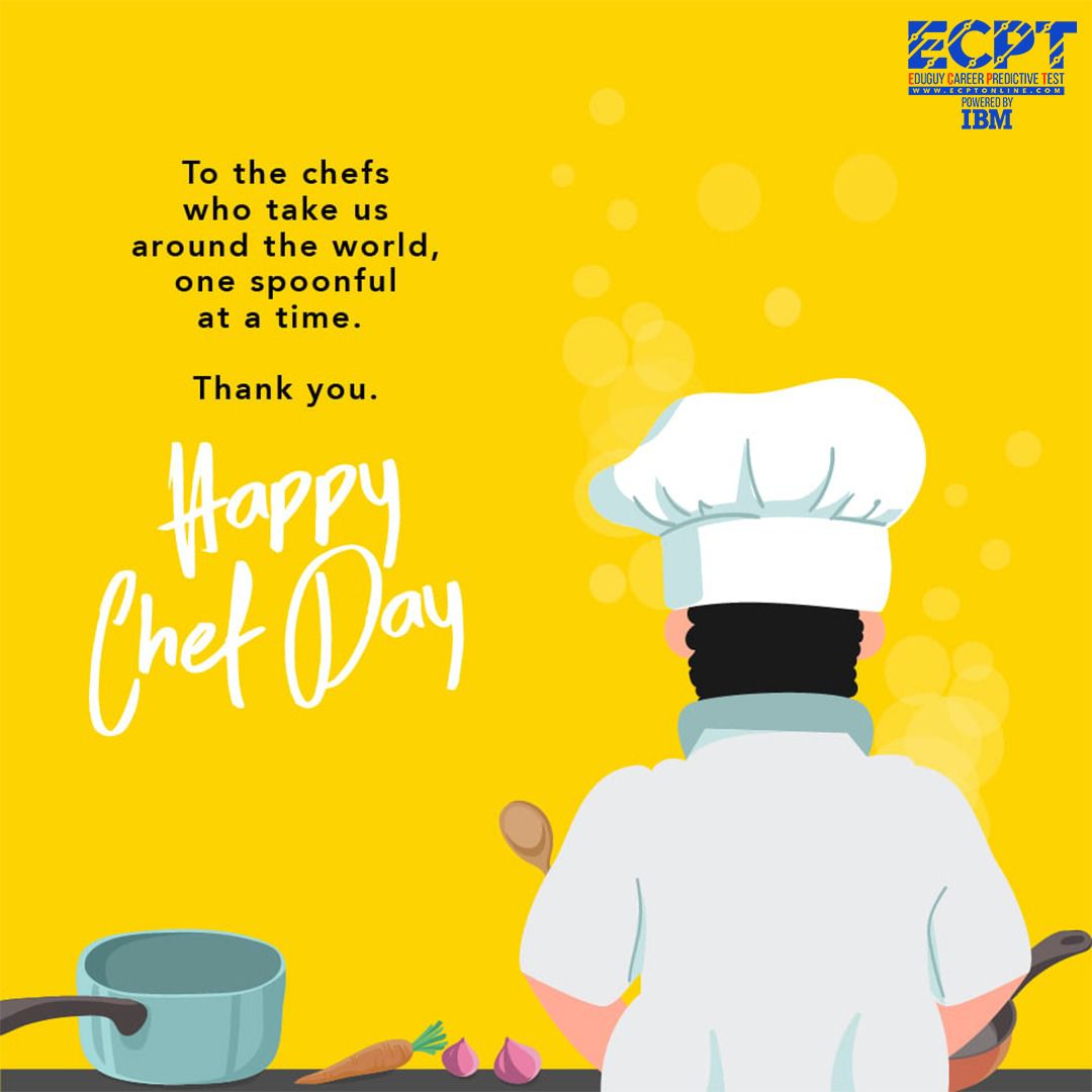 Want to be a Master Chef like Gordon Ramsay? 
This Chefs Day, find your inspiration with #ECPT's  most advanced Career test at: https://t.co/ygyB2wlYtP
Greetings & Happy International Chefs!

#chefslife #chef #culinaryarts #hospitalitymanagement #careerdevelopment #Eduguy #IBM https://t.co/qrMNVn84gd