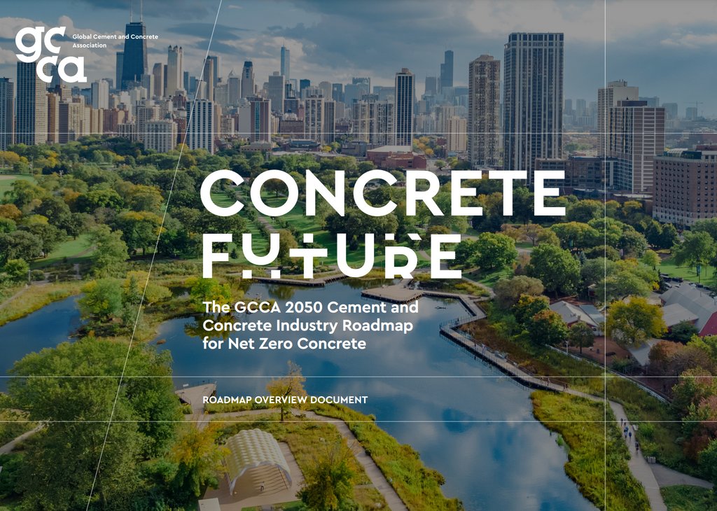 Sabine Schlorke of the <a href="/IFC_org/">IFC</a> <a href="/WorldBank/">World Bank</a> and Nelson An-ping Chang, CEO of Taiwan Cement call on supportive regulatory frameworks and governmental support to enable #netzero #concrete. 
Have you read <a href="/theGCCA/">Global Cement and Concrete Association</a> Roadmap to 2050? 👉 buff.ly/3mRmHa0
#ConcreteFuture