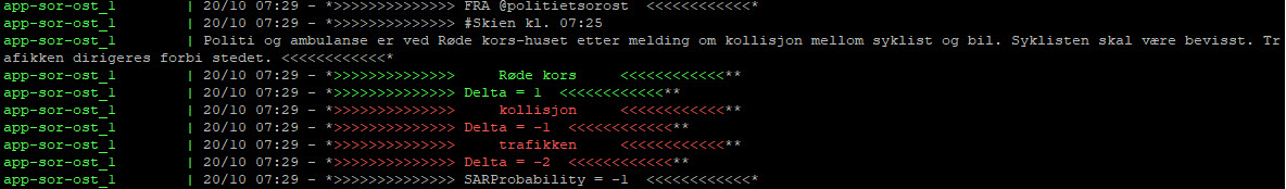 SarbotMETA's tweet image. Her ser vi et eksempel på at selv et "sikkert" ord som røde kors ikke er nok, denne ble jo ikke re-tweeted, og det var helt riktig.