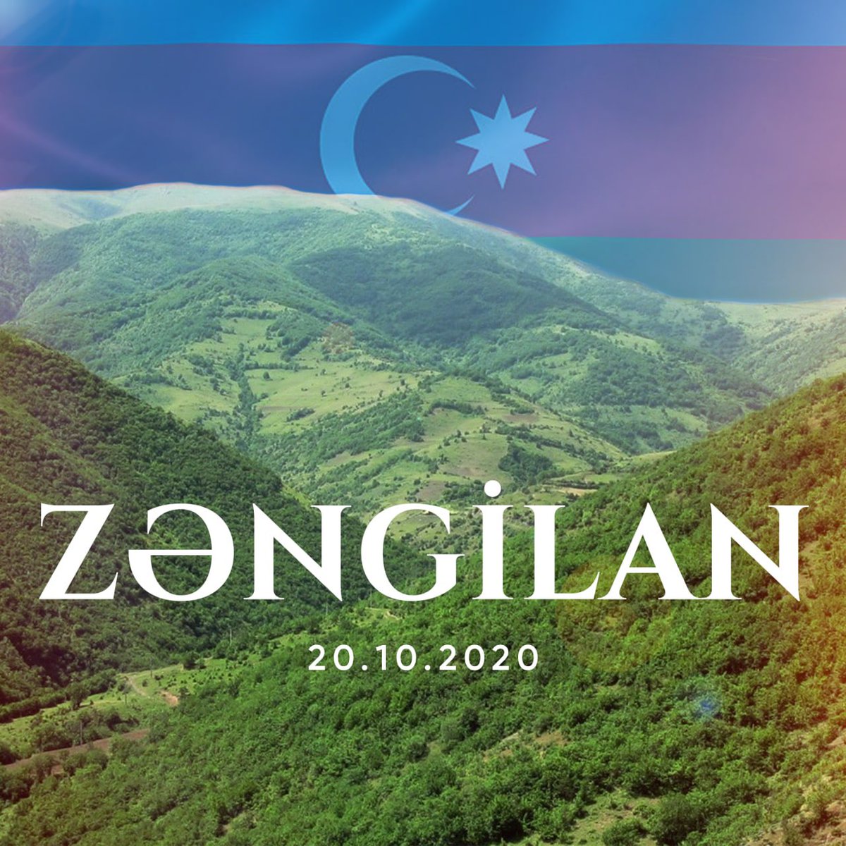 Bu gün 20 oktyabr *Zəngilanın* 44 günlük Vətən müharibədə erməni işğalından azad olunmasından 1 il ötür.
#Zəngilan
#Zangilan
#KarabakhisAzerbaijan
#QarabağAzərbaycandır
#MüzəffərAliBaşKomandan
#RəşadətliAzərbaycanOrdusu
#DəmirYumruq
#VətənMüharibəsi