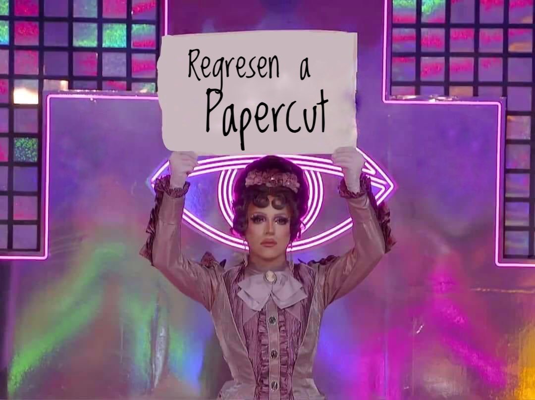ElCocoVergara's tweet photo. indignación total, cómo dejan ir a un artista de tal magnitud y tanto corazón @SoyPaperCut hasta de coraje llore y de mucho sentimiento, muchas gracias por esos capítulos increíbles @Lamasdraga #PaperElMas #LMD4 #otragatadamas https://t.co/BuRJ3yOPFx