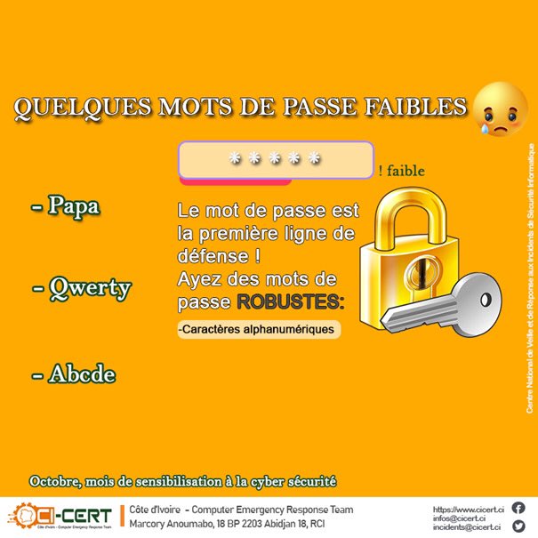DanyAmany's tweet photo. #CyberSécurité #CyberSecurity #Octobre_Cybersec21
#Cybersec225 #CI_CERT 
@CI__CERT https://t.co/KQnCMYthTx