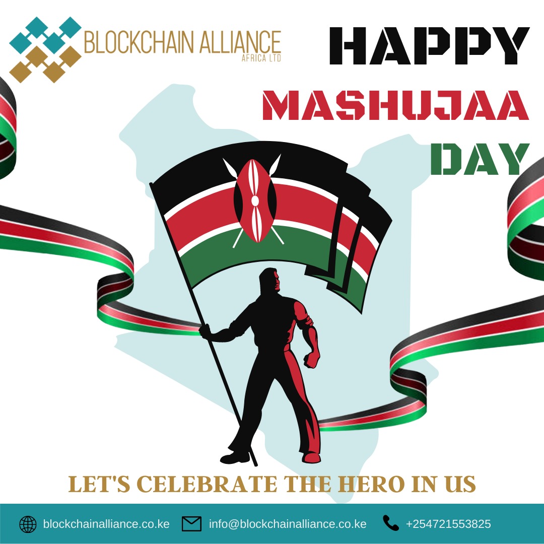 BlockchainAlli4's tweet photo. Let's celebrate the heroes 🇰🇪  #kenya
#happymashujaaday #hereosday https://t.co/QzjNUGRW2B