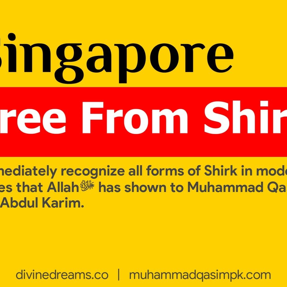 Mujiburrosyid2's tweet photo. For my moslems brother in Singapore. Please pay attention about modern shirk.
Sylvia Atletico #Oct19Coup #HelpMyanmarIDP https://t.co/780Xsu8T97