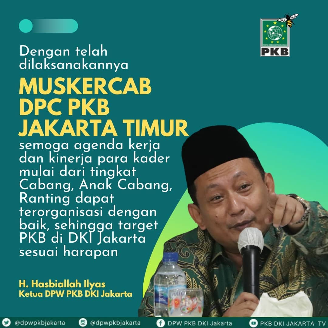 DPWPKBJAKARTA's tweet photo. Semangat dan optimis, yakin bisa !!! @lebahpkbjaktim
@DPP_PKB @hasbipkb @fauzie_dki @fpkbdki @pusatinfodpcpkb @fpkbdki
#PkbDkiJakarta #DkiKerja #muskercab https://t.co/WpJ6OmIRwF