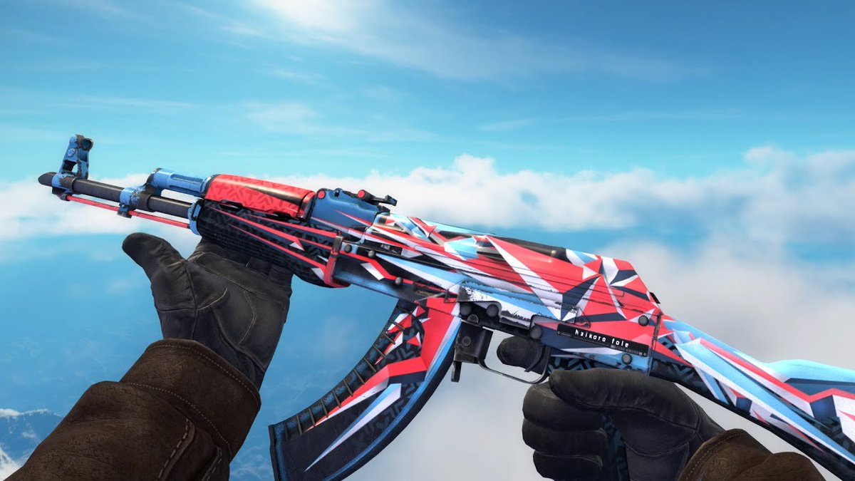 🎁AK-47 | Point Disarray BS🎁

☑️Follow <a href="/soulstealer_hs/">Soulstealer🇧🇬</a> 
🔃Retweet
📺Like, Subscribe and show proof: youtu.be/Cx7j4GAZjUI

That's it and GL! Ends in 72h! No proof=reroll!

#CSGO #CSGOGiveaway #CSGOdreams #csgoskins #csgoskin