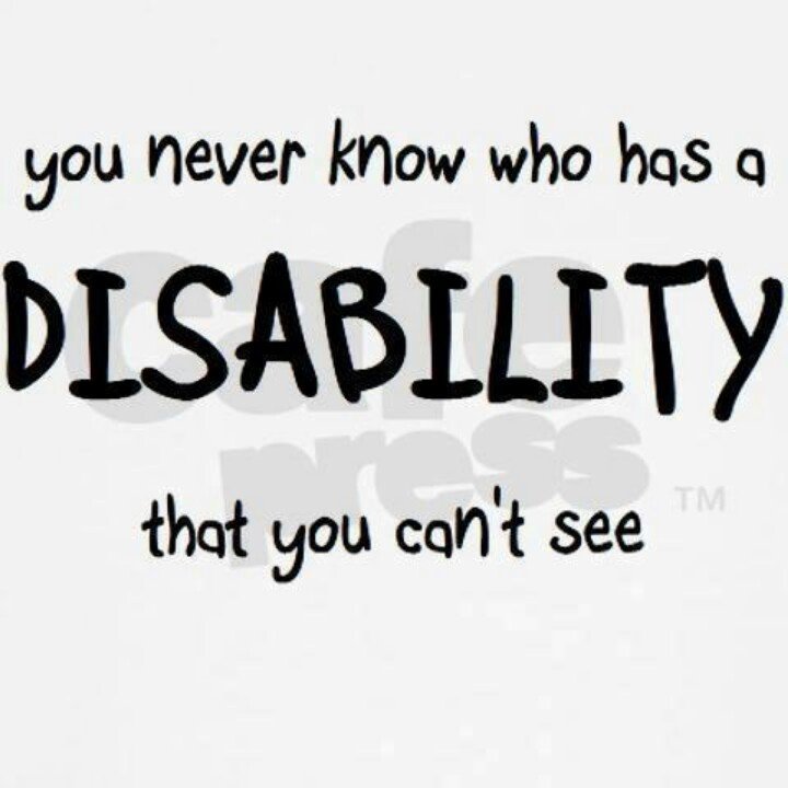 KeirasKingdom's tweet photo. #invisibledisabilitiesawarenessweek let's continue to raise awareness.
Invisible disability refers to symptoms such as debilitating pain, fatigue, dizziness, cognitive dysfunctions, brain injuries, learning differences,mental health, as well as hearing and vision impairments https://t.co/bIzffe2xjv