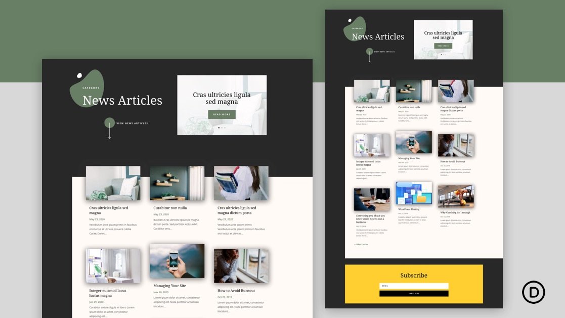 kellywarddesign's tweet photo. Download a FREE Category Page Template for Divi’s Home Staging Layout Pack https://t.co/SmUn8E7QXq #wordpress https://t.co/0rSNnpwFsV