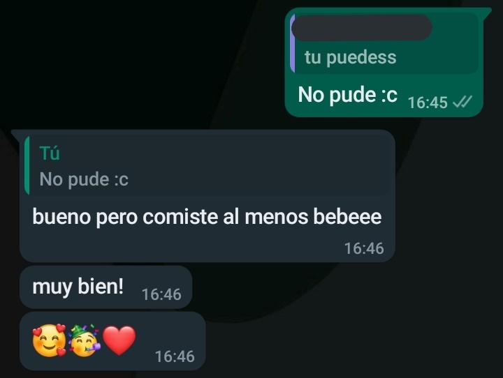 bxbycache's tweet image. POV: tu flaco se dió cuenta que te está costando comer y te quiere mucho

Merecen a alguien que los cuide así de bien&amp;lt;3