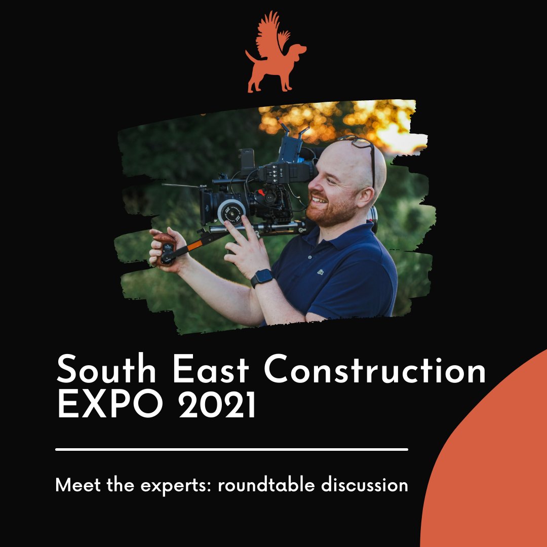 10:30am this Thursday We'll be in conversation with attendees of the @constructexpo, at The South of England Showground. I’ll be sharing tips on how to make your content stand out online, through video by creating content that engages, educates and entertains. See you there!