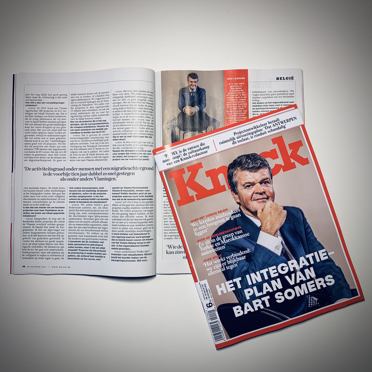 Met plan Samenleven gaan we van 380 naar 24 projecten met duidelijke doelstellingen. Vlaanderen en gemeenten slaan de handen in elkaar, want integratie gebeurt niet in de Wetstraat maar in onze wijken. Minder projecten, meer impact. Meer weten? 👉 bit.ly/3pkDKEu